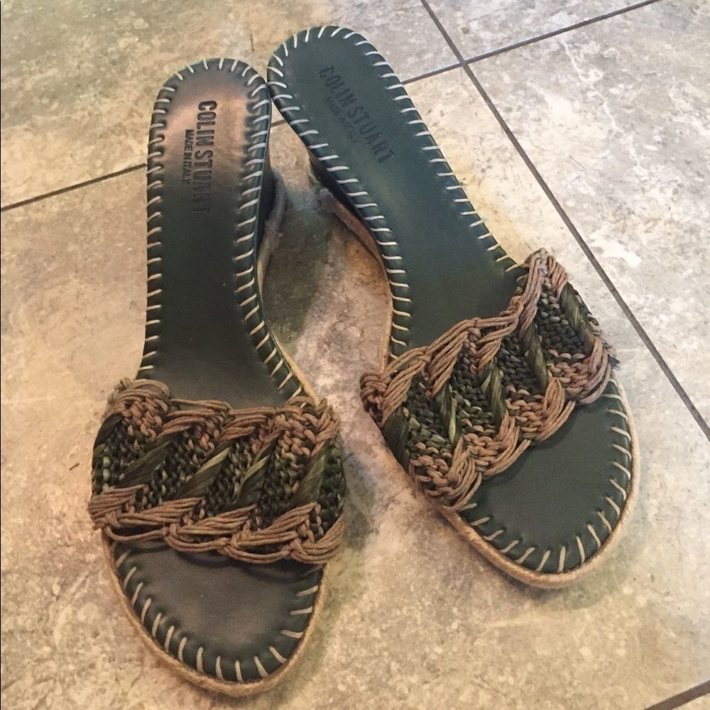 Colin Stewart wedges sz 39